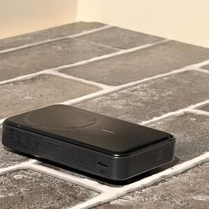 Black Portable Charger